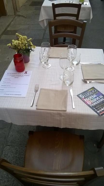 Locanda San Fiorenzo 피오렌주올라 다르다 외부 사진