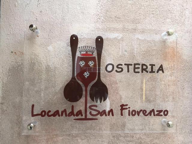 Locanda San Fiorenzo 피오렌주올라 다르다 외부 사진